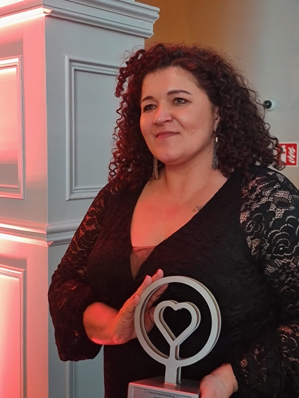 Agata winning 2024 Agata winning 2024